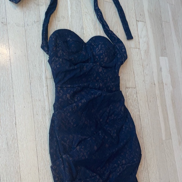 Preen black mini dress - Picture 9 of 11